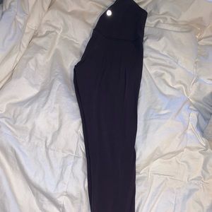 Lululemon wunder under pants